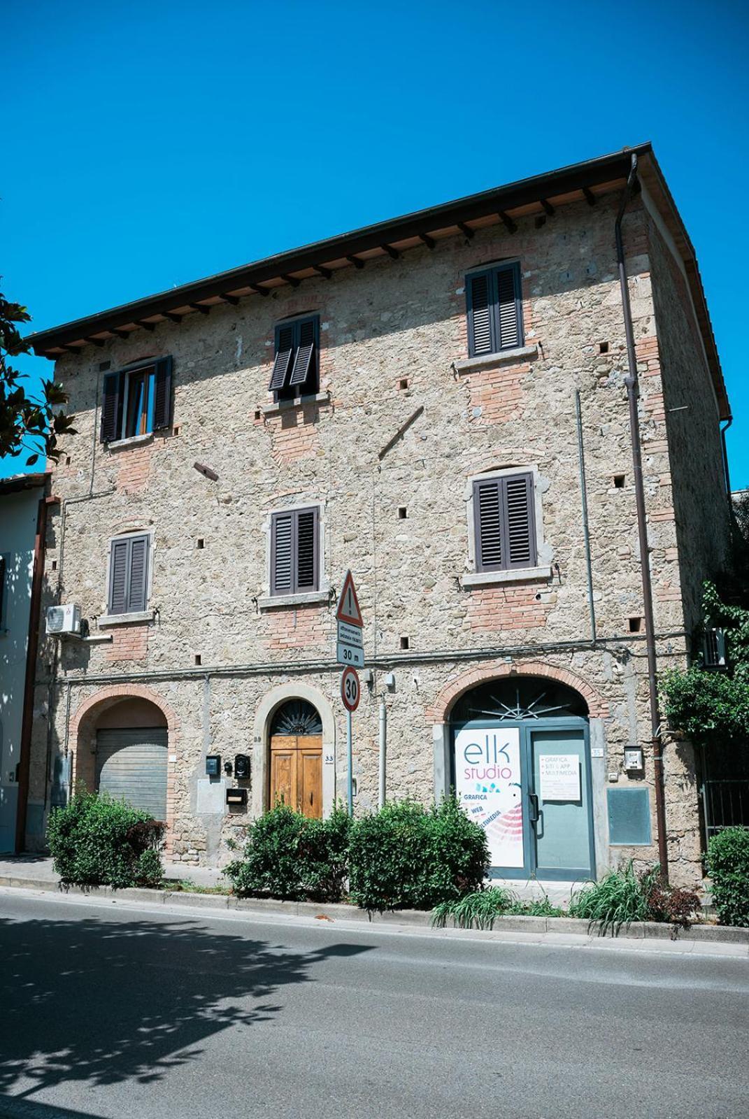 Casa Del Borgo Antico Apartment Poggibonsi Exterior foto